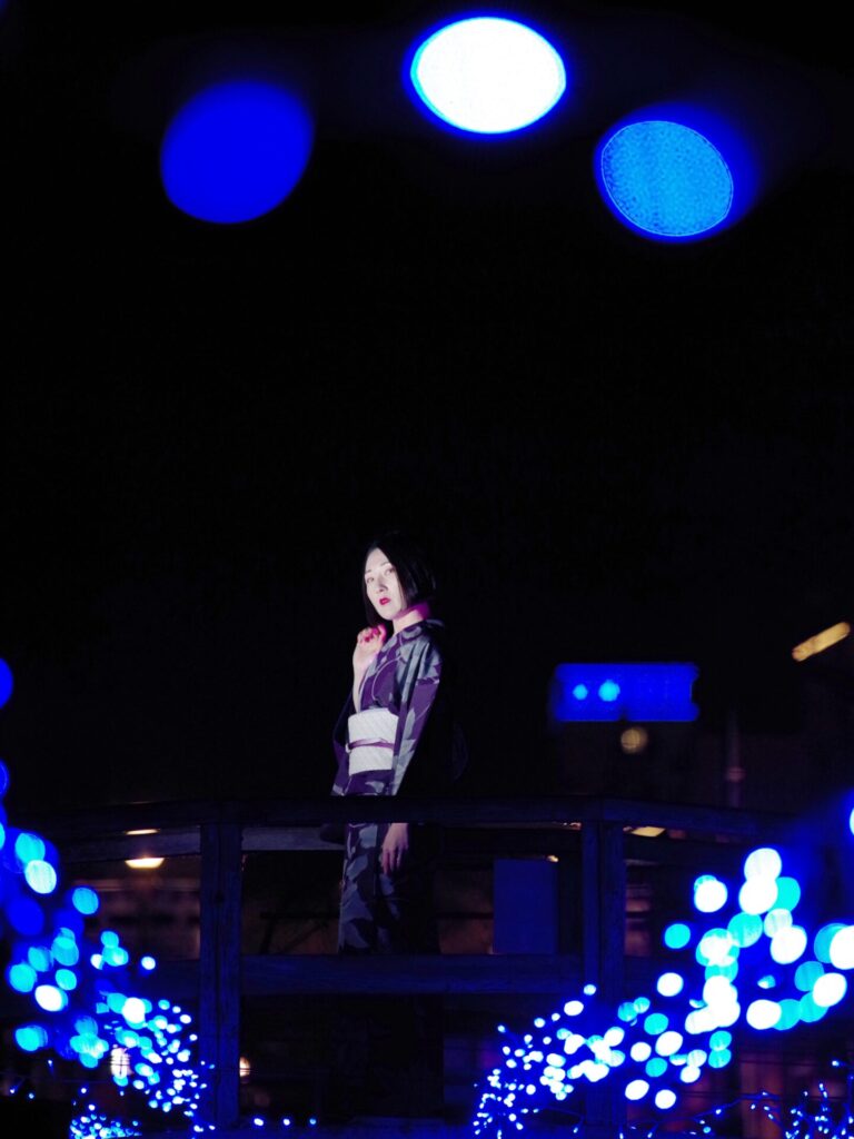 着物ポートレート