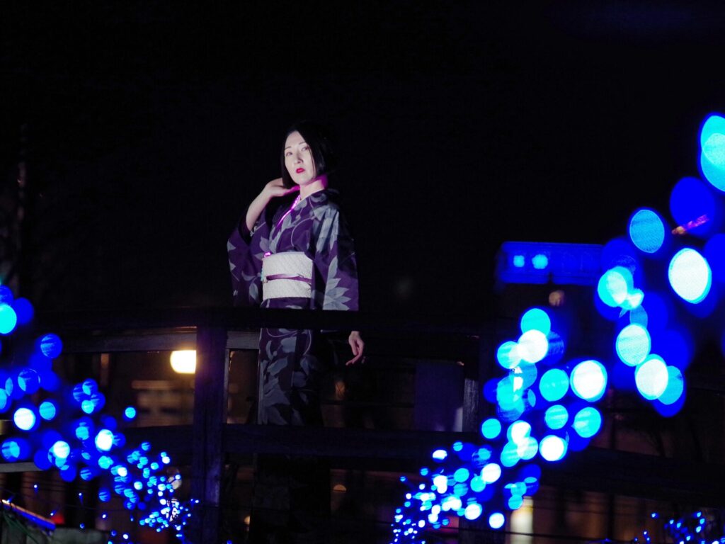 着物ポートレート