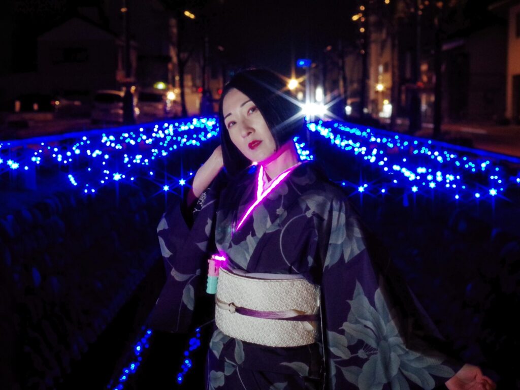 着物ポートレート