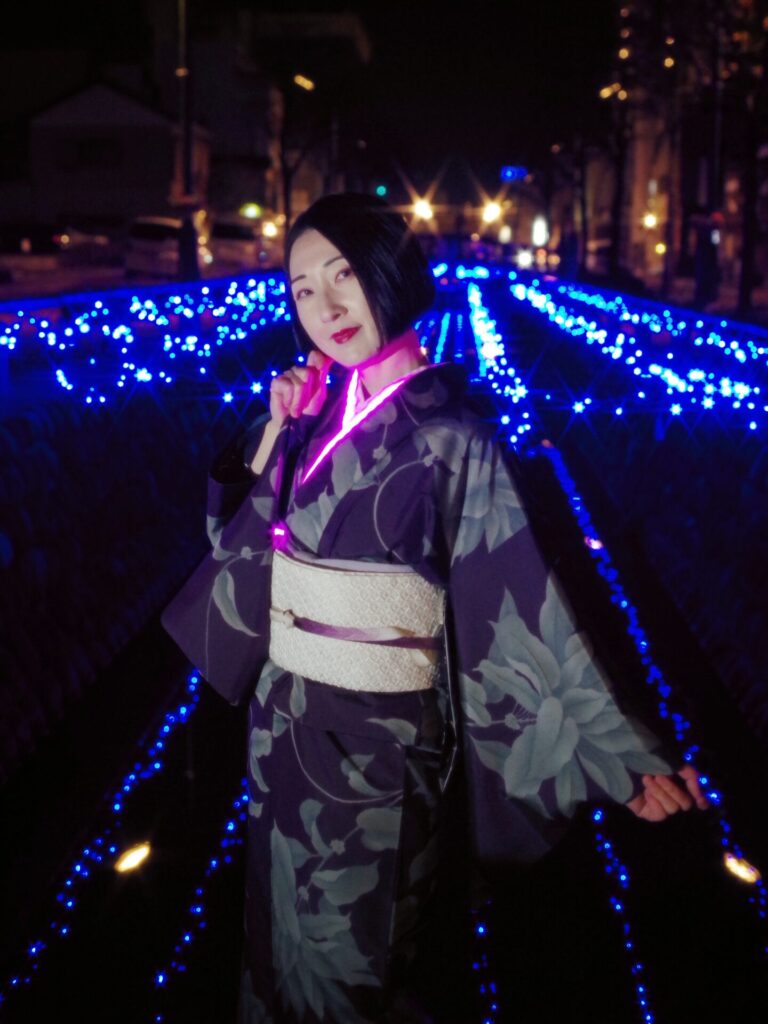 着物ポートレート