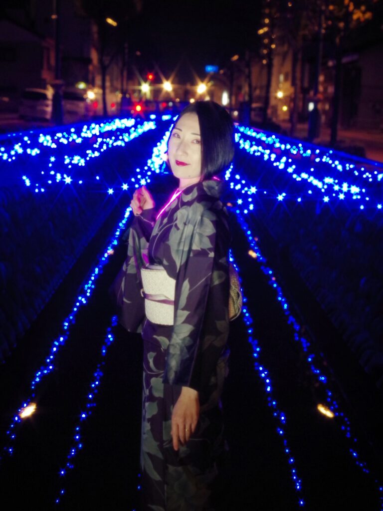 着物ポートレート