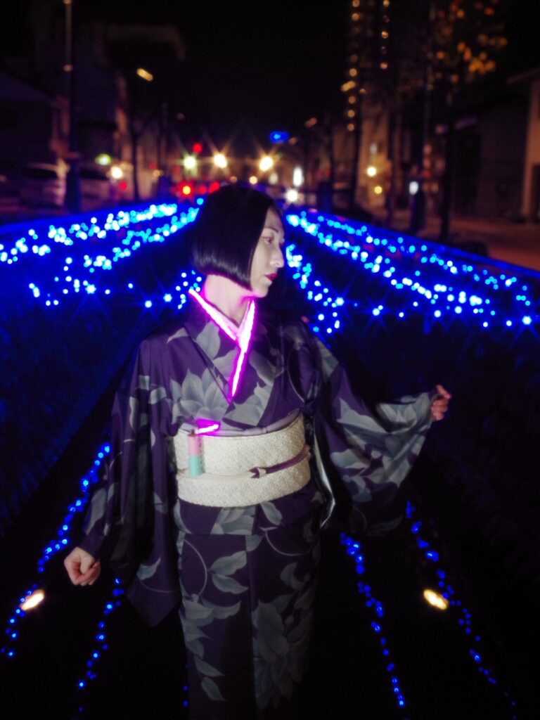 着物ポートレート