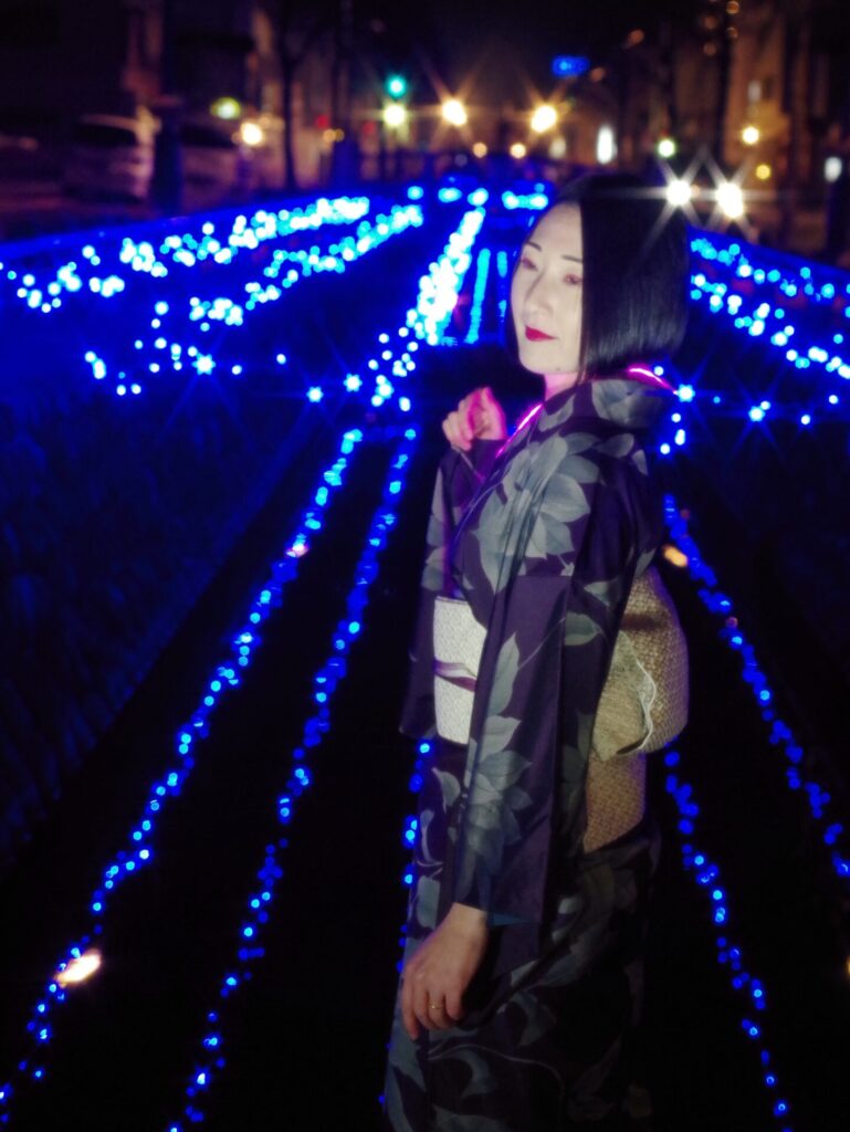 着物ポートレート