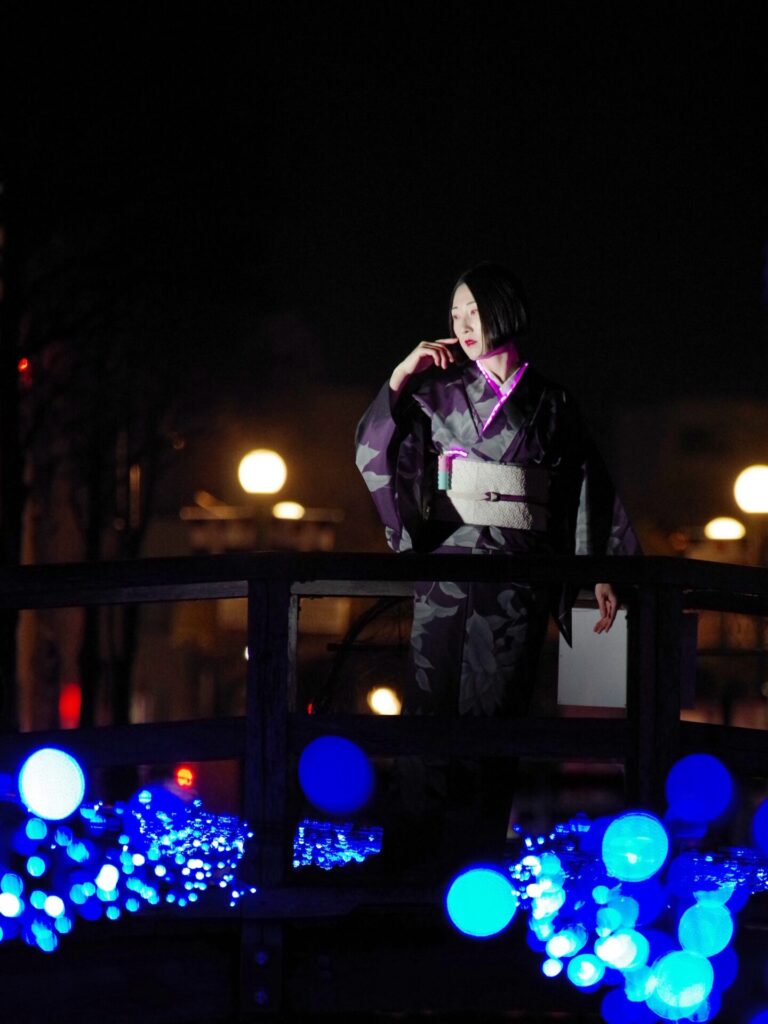 着物ポートレート