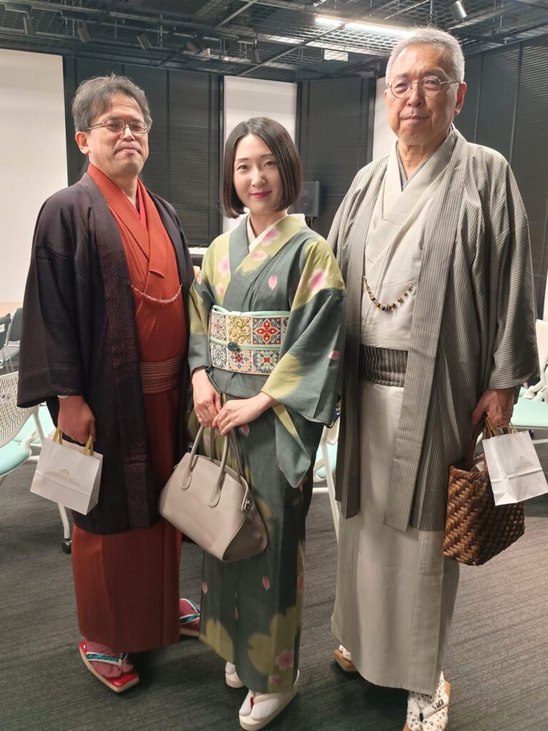 東京キモノショー2026「男の着物show」出演者