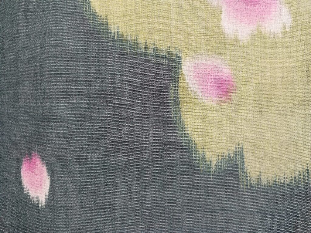 伊勢崎夏銘仙（ポーラ）の生地